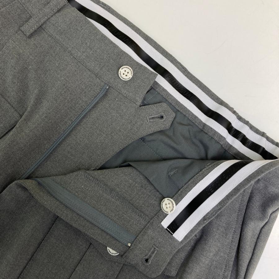 新品】1PIU1UGUALE3 GOLF GRP134 パンツ グレー系 6 ゴルフウェア