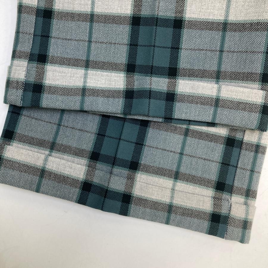 新品】1PIU1UGUALE3 GOLF GRP134 パンツ チェック グレー系 6 ゴルフ