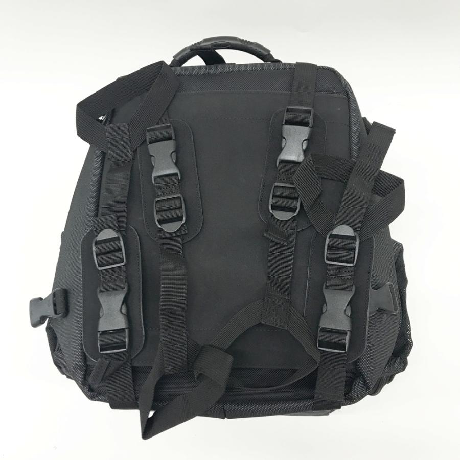 KUSHITANI クシタニ K-3559 シートバッグ  ブラック系  バイクウェアの画像
