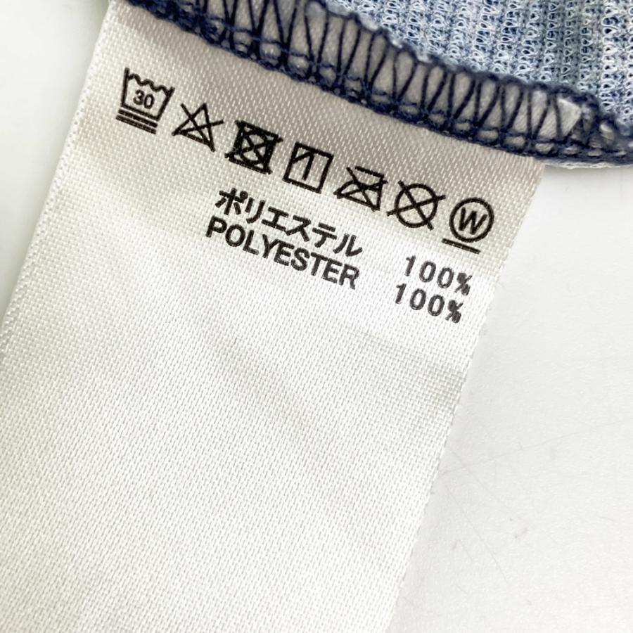 TRAVISMATHEW トラビスマシュー 7AJ020 半袖ポロシャツ 総柄 ネイビー