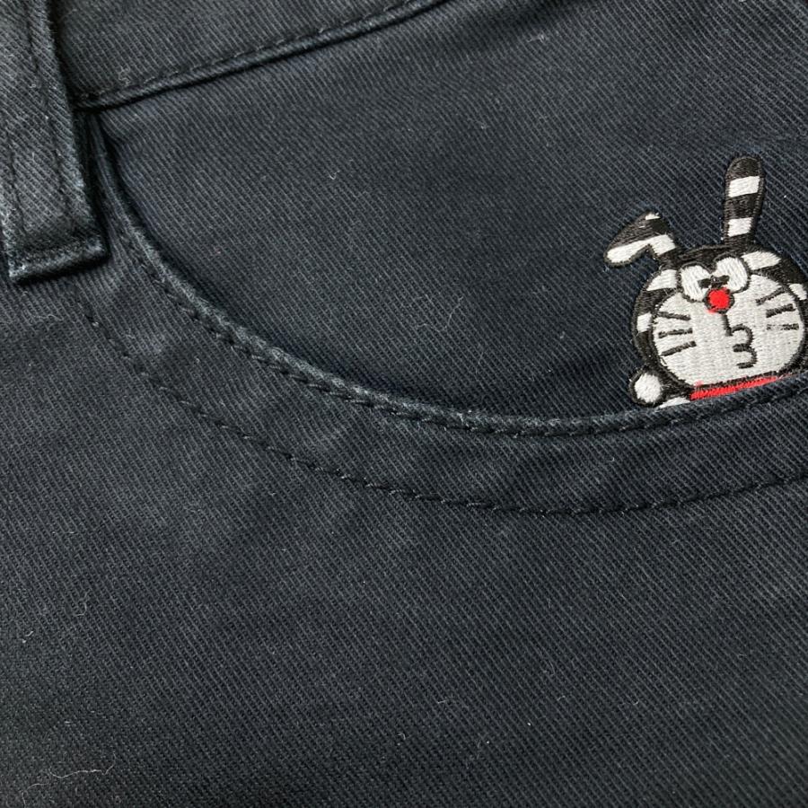 JACK BUNNY ジャックバニー ×ドラえもん インナー付 ストレッチ