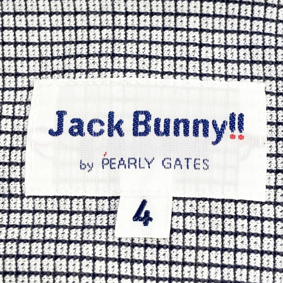 Jack Bunny!! チェック柄ゴルフウェア セット Jack Bunny!!（ジャックバニー） JACK BUNNY 長袖シャツ ボタンダウン