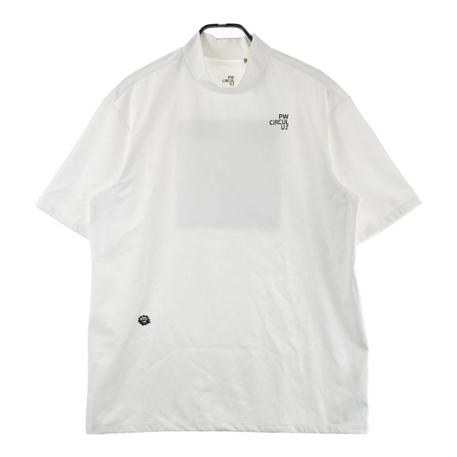 PW CIRCULUS ピーダブリュサーキュラス モックネック半袖Tシャツ