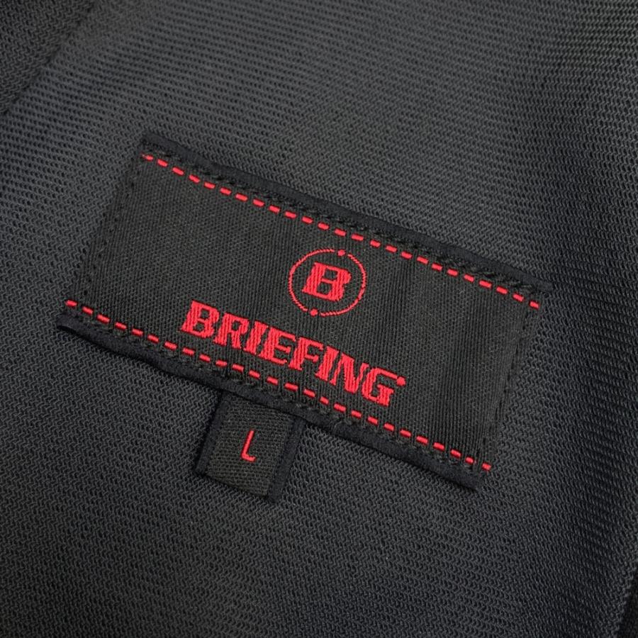 BRIEFING GOLF ブリーフィング サイドロゴ ストレッチ スウェット