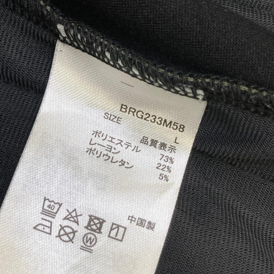 BRIEFING GOLF ブリーフィング サイドロゴ ストレッチ スウェット