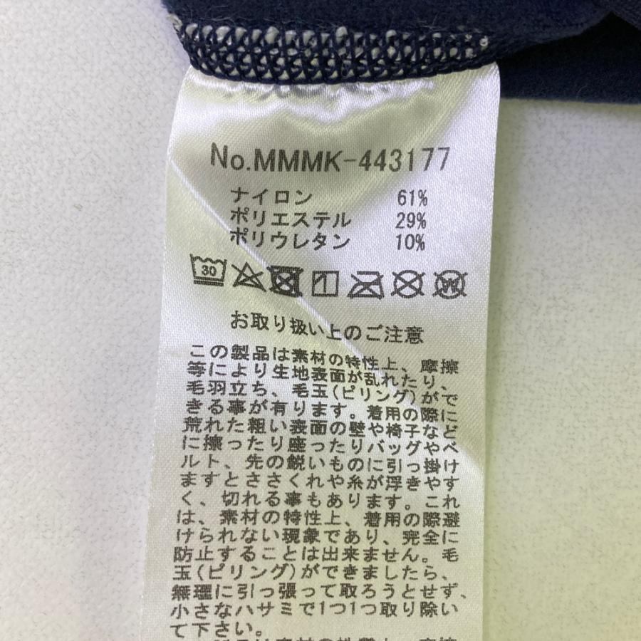 MUTA MARINE ムータマリン 2024年モデル 裏起毛 ハイネック 長袖T