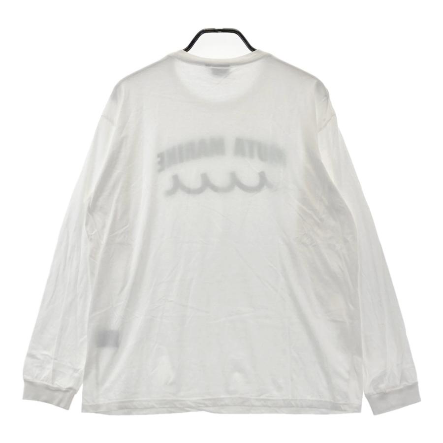 muta MARINE（ムータマリン） 長袖Tシャツ ロゴ ホワイト系 8 ゴルフ