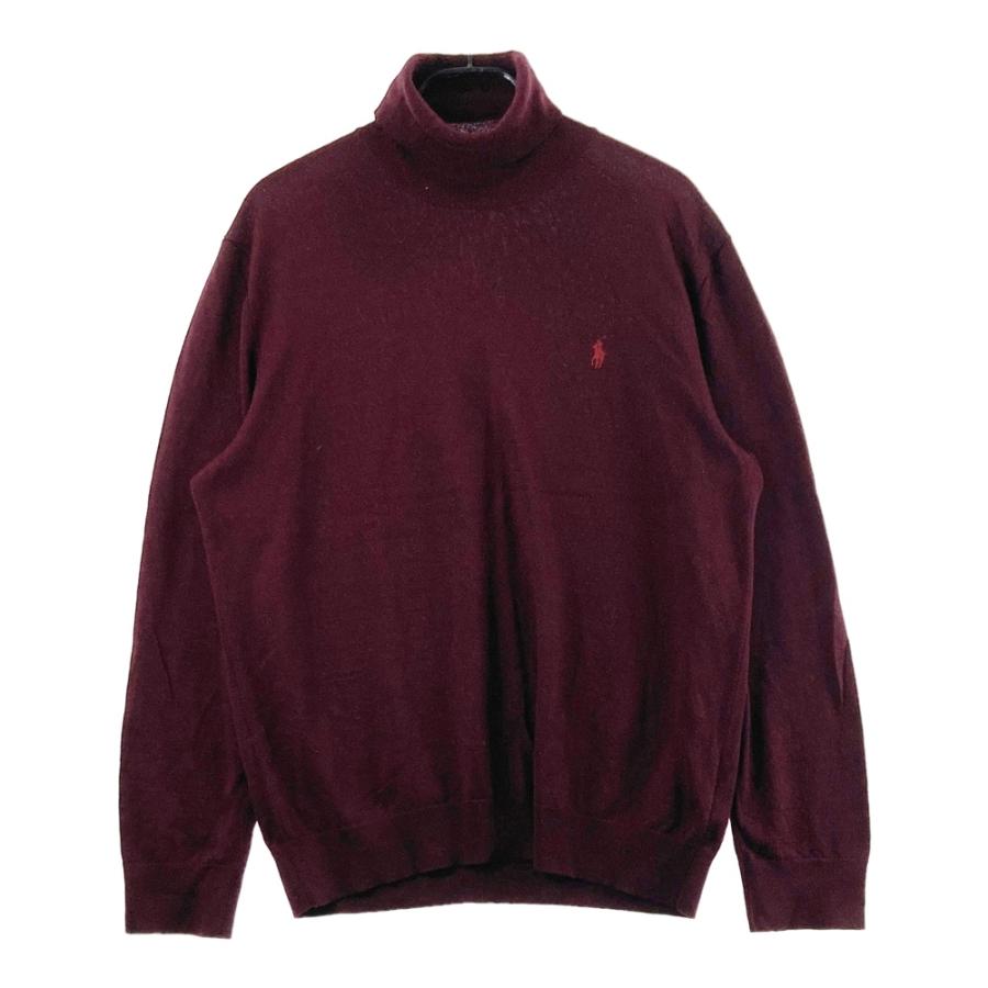 POLO RALPH LAUREN ポロ ラルフローレン タートルネック ウール ニット 