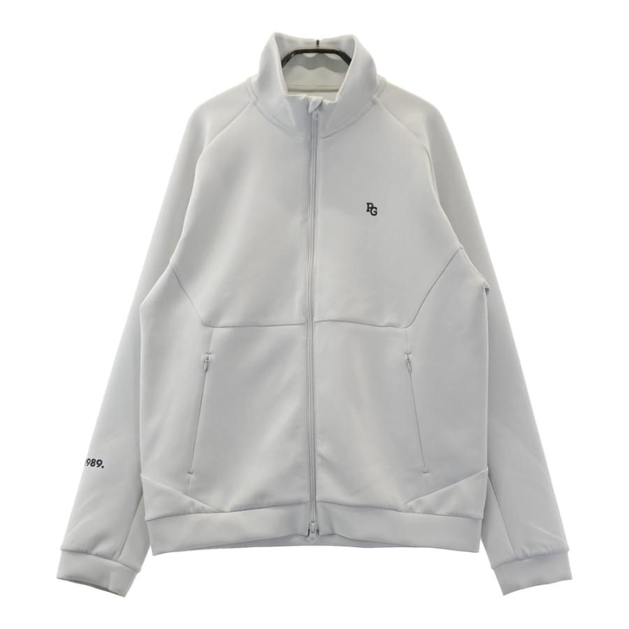 PEARLY GATES ゴルフアウタージャケットトップ PEARLY GATES パーリーゲイツ 2026年モデル ジップジャケット グレー系