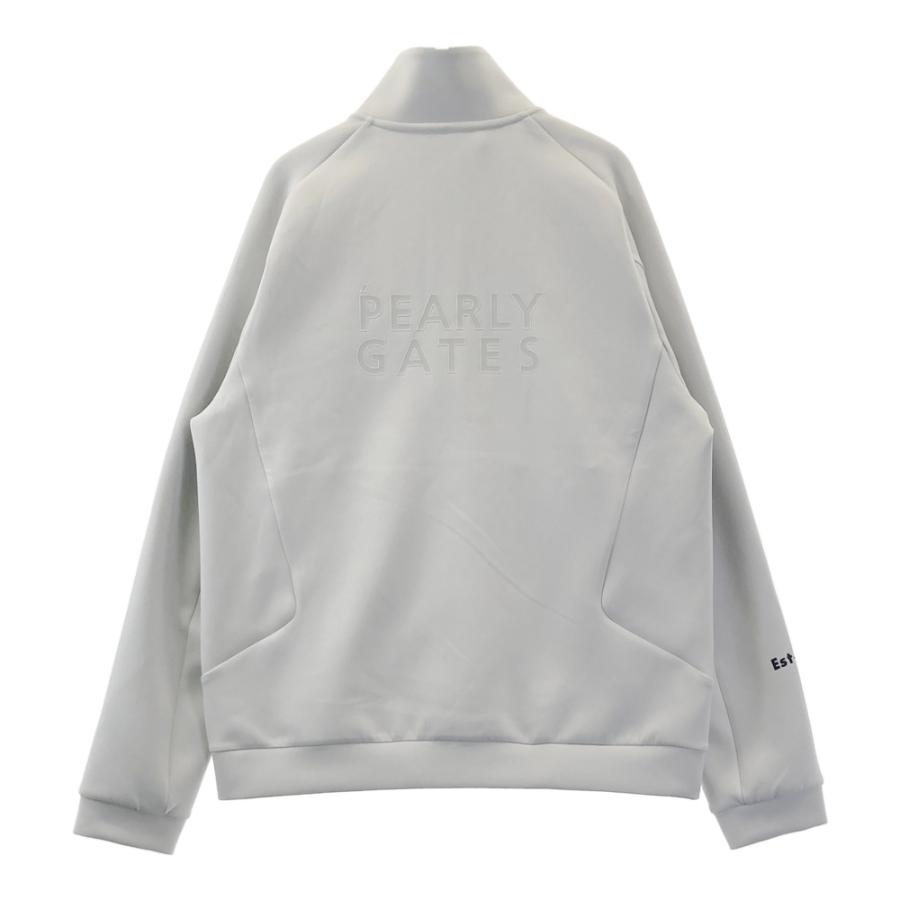 PEARLY GATES パーリーゲイツ 2026年モデル ジップジャケット グレー系