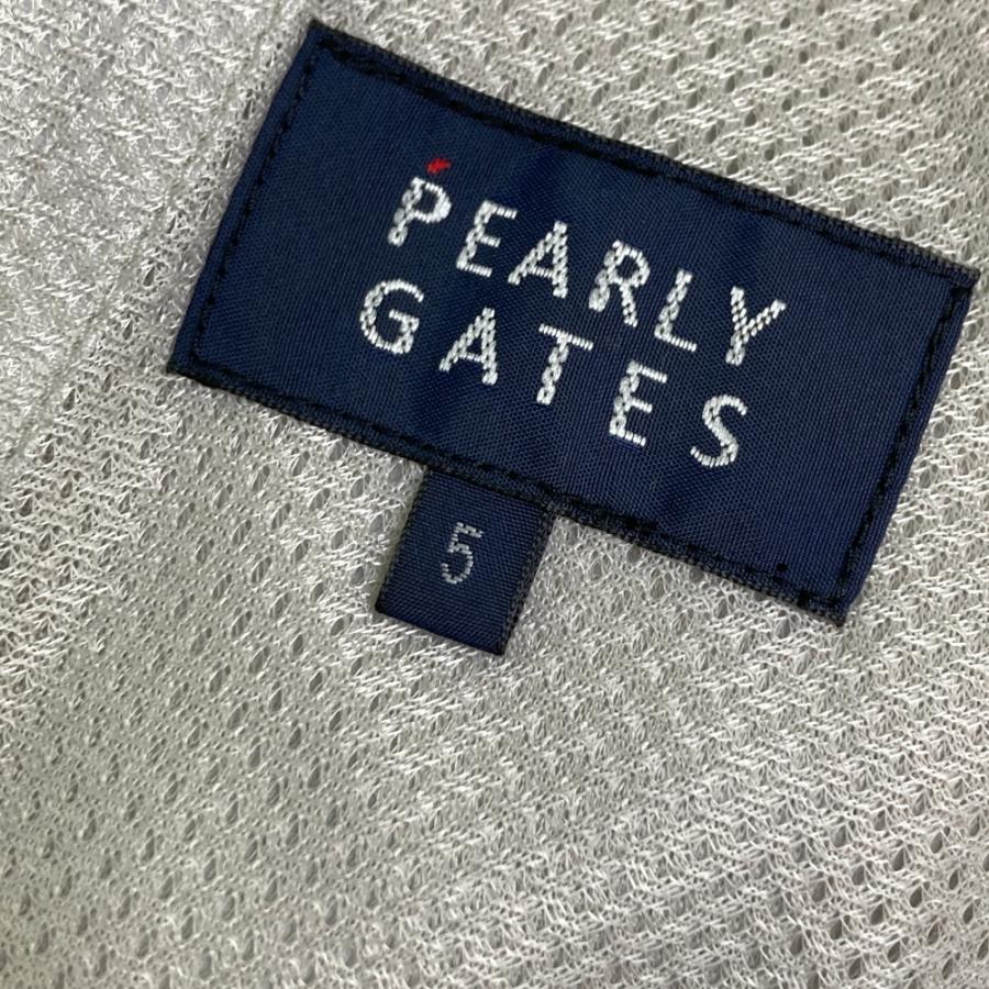PEARLY GATES パーリーゲイツ 2026年モデル ジップジャケット グレー系