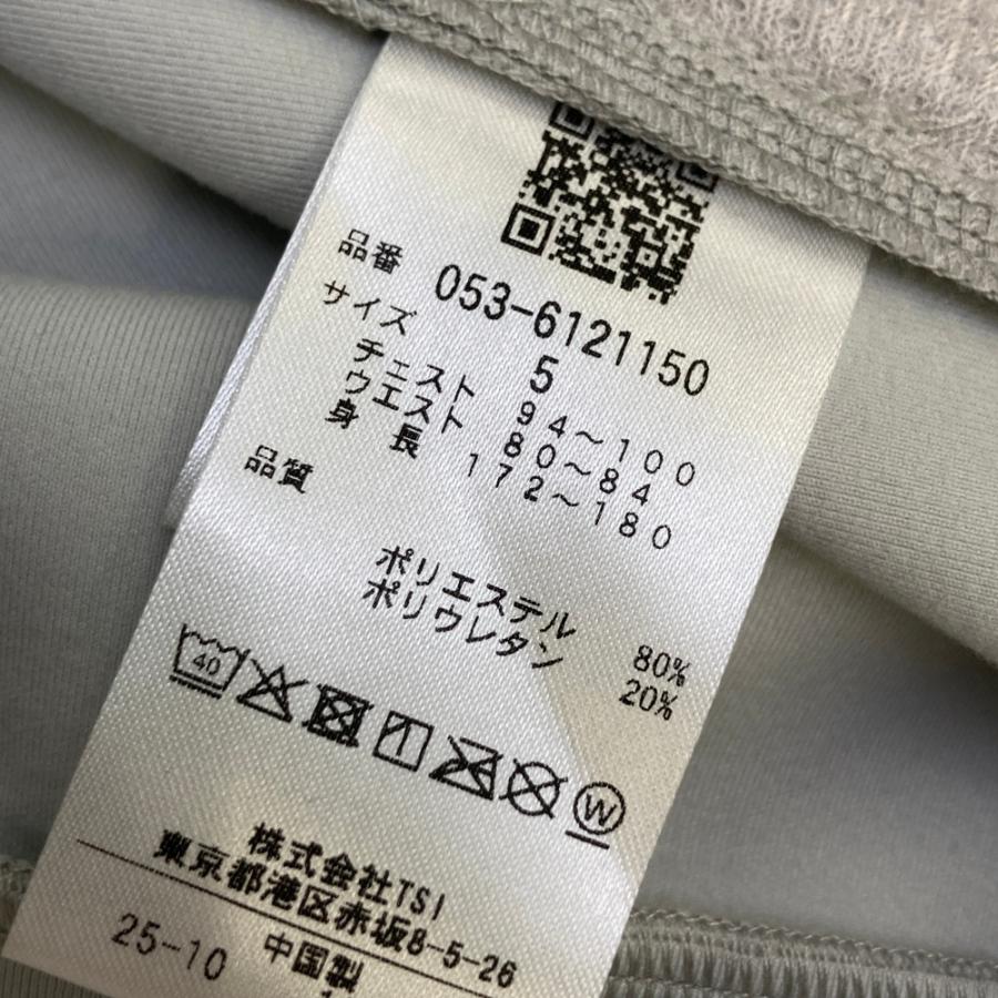 パーリーゲイツジャケット/白グレー5 PEARLY GATES パーリーゲイツ 2026年モデル ジップジャケット グレー系