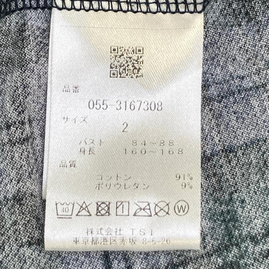 PEARLY GATES（パーリーゲイツ） ハイネック 半袖Tシャツ チェック柄