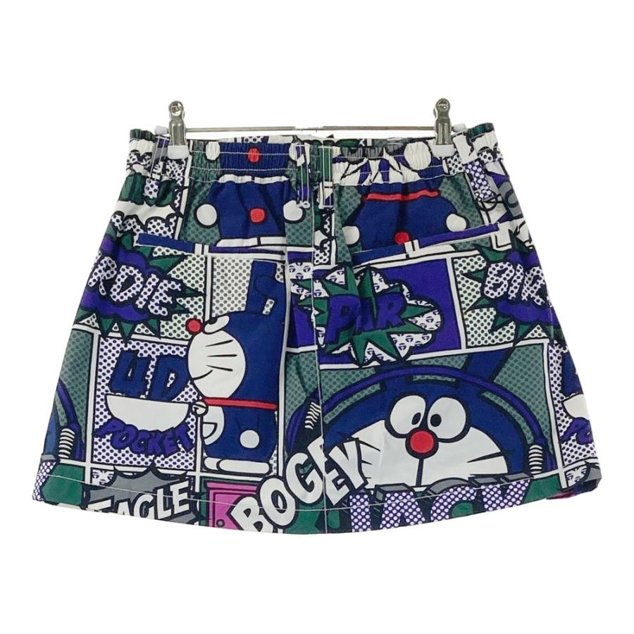 JACK BUNNY ジャックバニー ×ドラえもん インナー付 ナイロンスカート