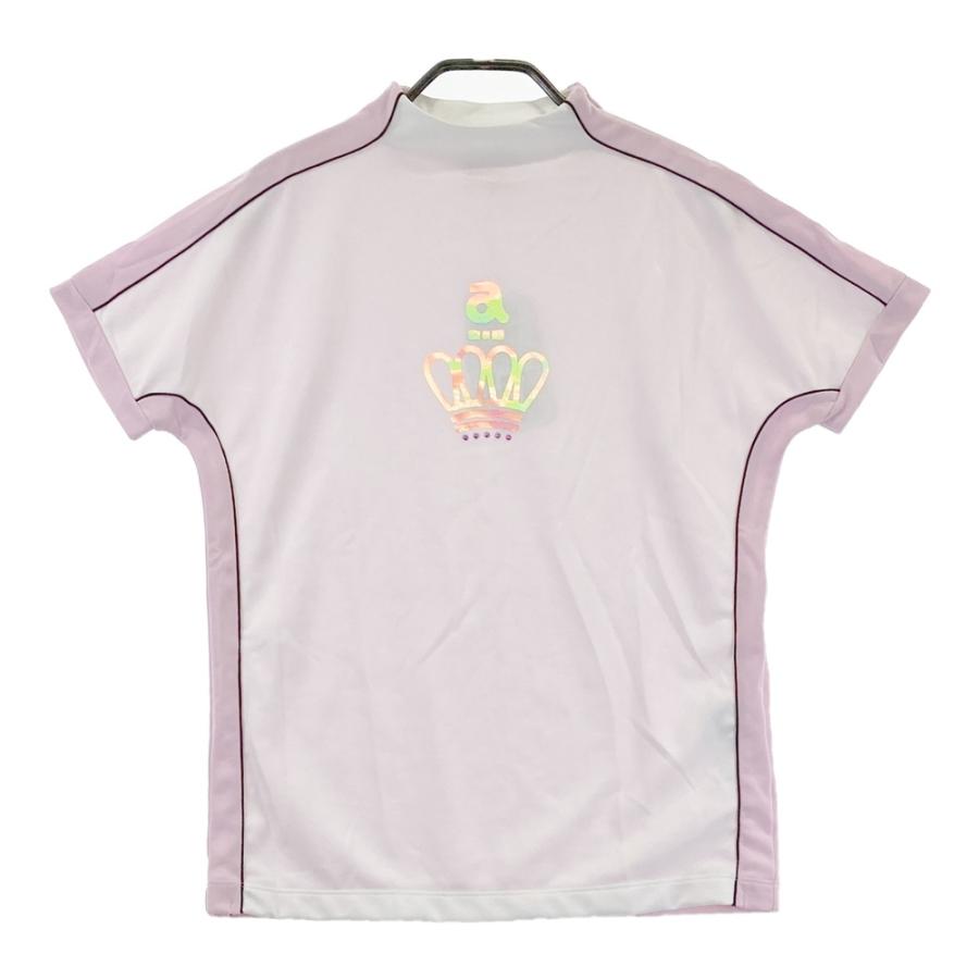 archivio（アルチビオ） ハイネック 半袖Tシャツ ホワイト系 38 ゴルフ