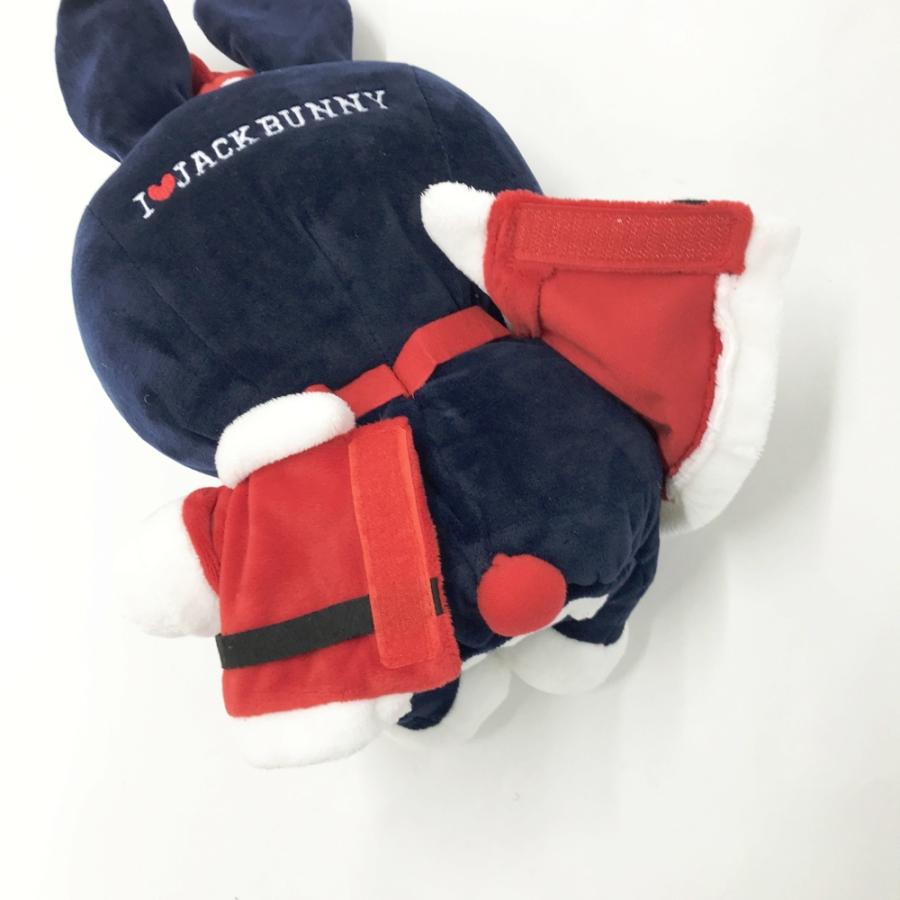 JACK BUNNY ジャックバニー ×ドラえもん ぬいぐるみ ヘッドカバー