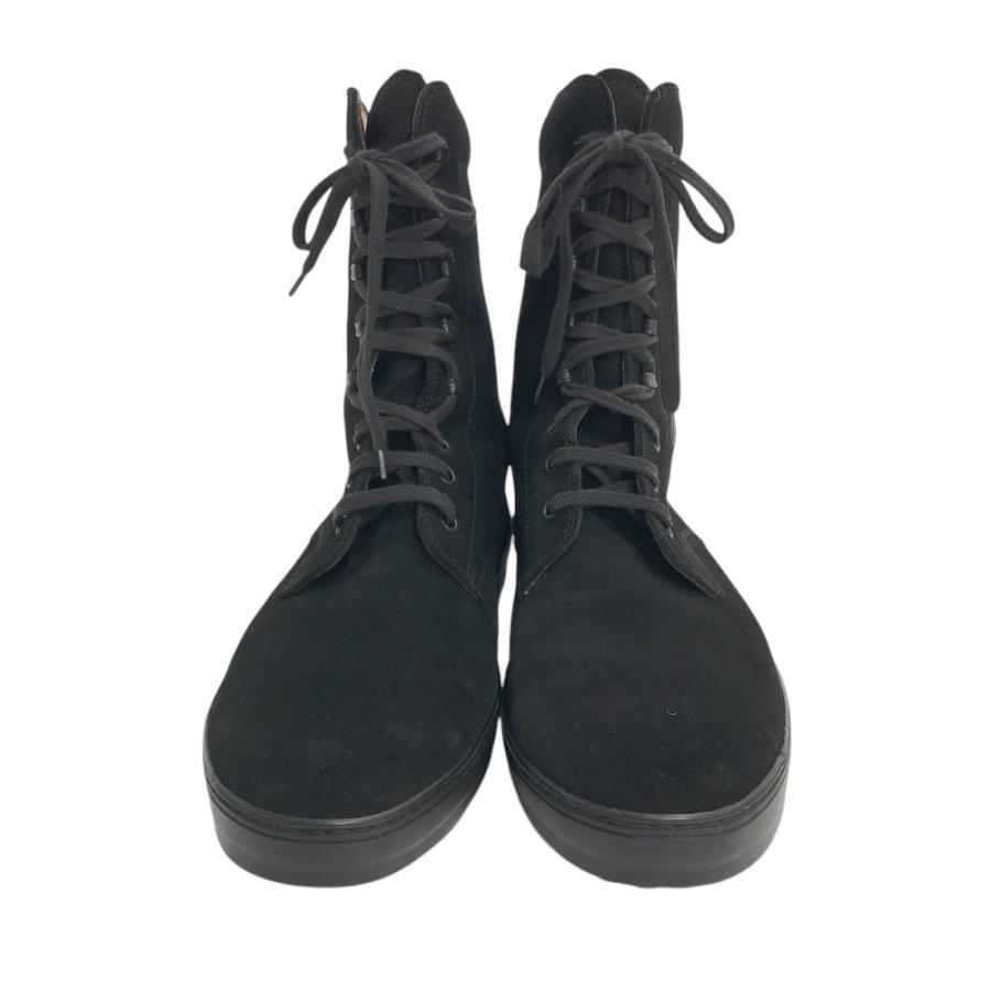 【美品】TOD'S トッズ ヌバック レースアップブーツ ブラック系 10 1/2 メンズ_1