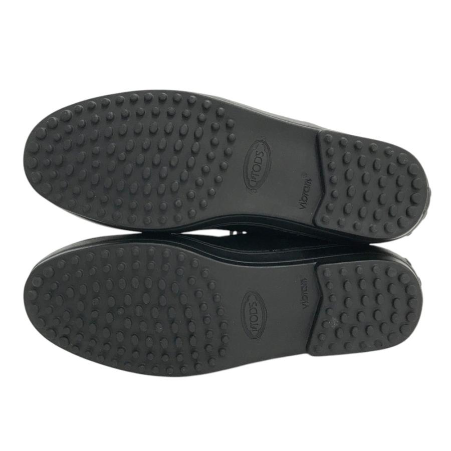 【美品】TOD'S トッズ ヌバック レースアップブーツ ブラック系 10 1/2 メンズ_5