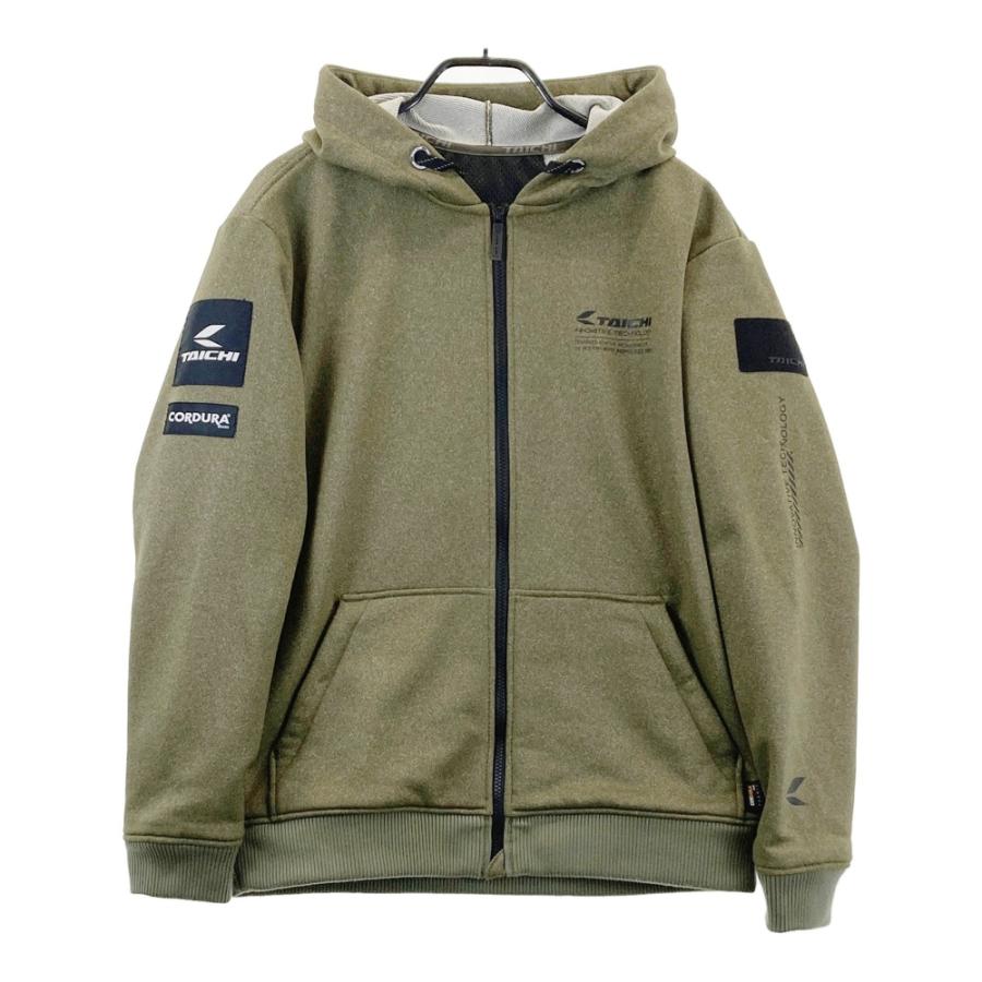 RS TAICHI アールエスタイチ RSJ330 コーデュラ フーディ ジャケット 