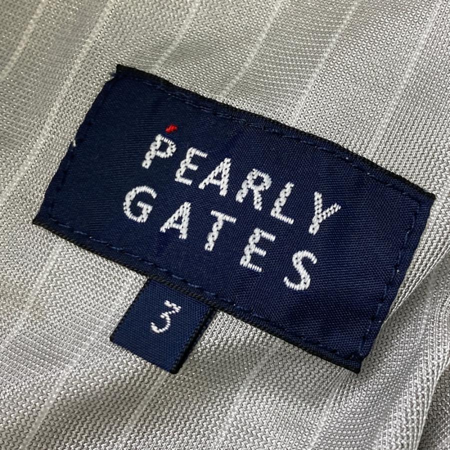 PEARLY GATES（パーリーゲイツ） 蓄熱 ロングパンツ 総柄 ホワイト系 3