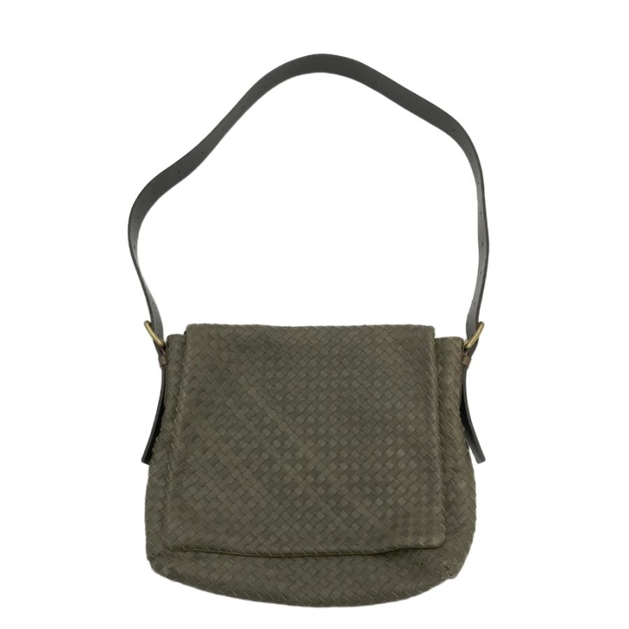 美品】BOTTEGA VENETA ボッテガ ヴェネタ イントレチャート ショルダー 
