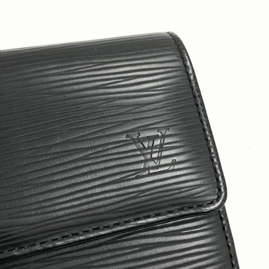 美品】LOUIS VUITTON ルイ ヴィトン エピ ノワール M63742