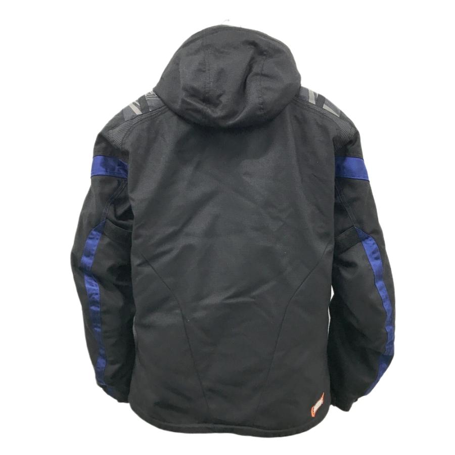 HYOD ヒョウドウ ST-W SPEED PARKA D3O ウインタージャケット ブラック系 L バイクウェア メンズ