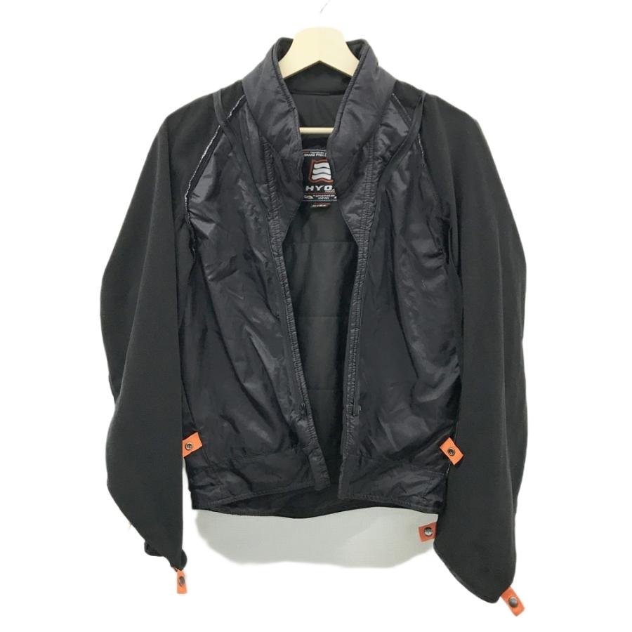 HYOD ヒョウドウ ST-W SPEED PARKA D3O ウインタージャケット ブラック系 L バイクウェア メンズ