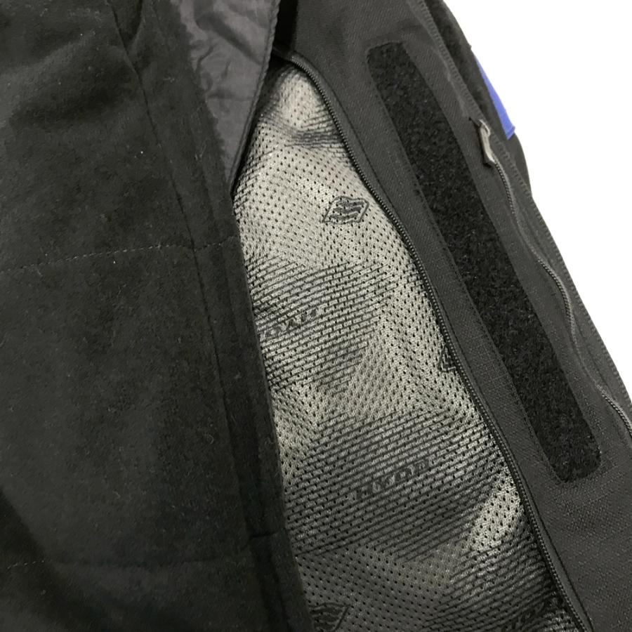 HYOD ヒョウドウ ST-W SPEED PARKA D3O ウインタージャケット ブラック系 L バイクウェア メンズ