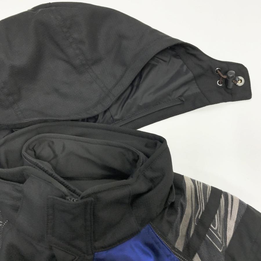 HYOD ヒョウドウ ST-W SPEED PARKA D3O ウインタージャケット ブラック系 L バイクウェア メンズ