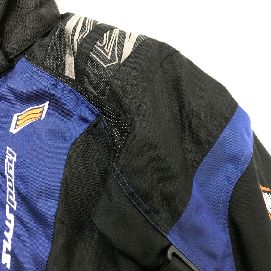 HYOD ヒョウドウ ST-W SPEED PARKA D3O ウインタージャケット ブラック系 L バイクウェア メンズ