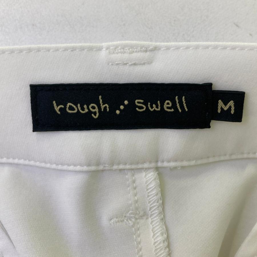 ROUGH AND SWELL パンツ ホワイト　ＸＬ　未着用 ROUGH AND SWELL パンツ ホワイト XL 未着用 ラフ&スウェル