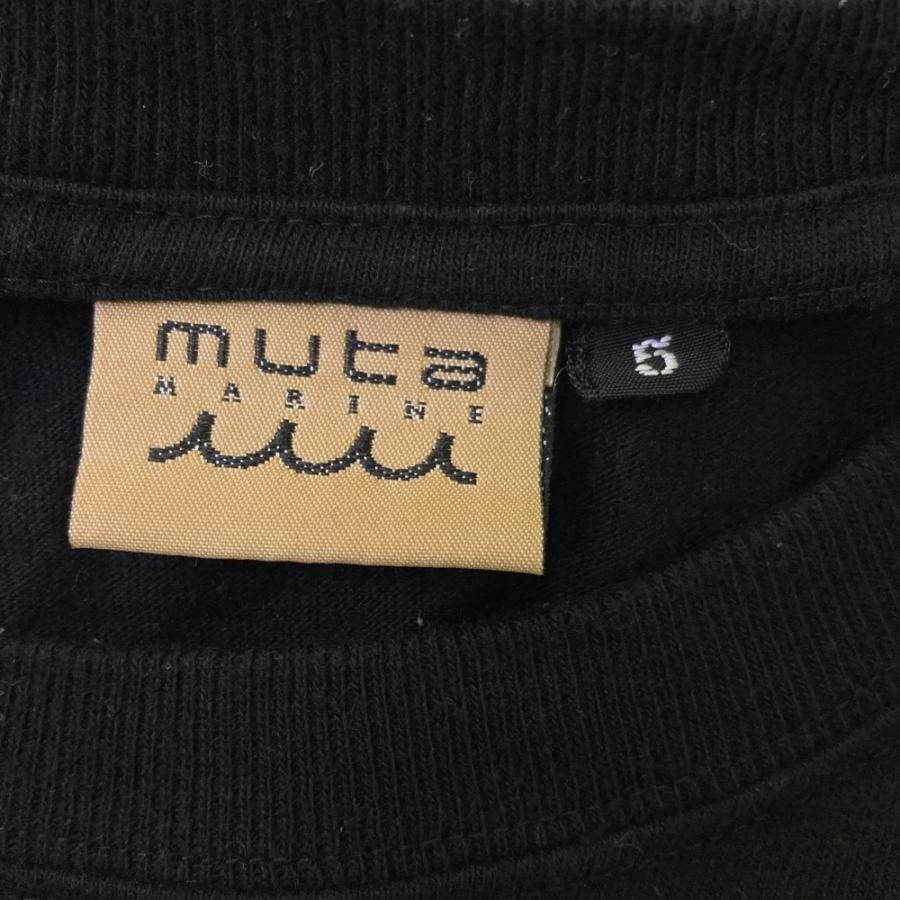 muta MARINE（ムータマリン） 半袖Tシャツ Fishing ブラック系 5