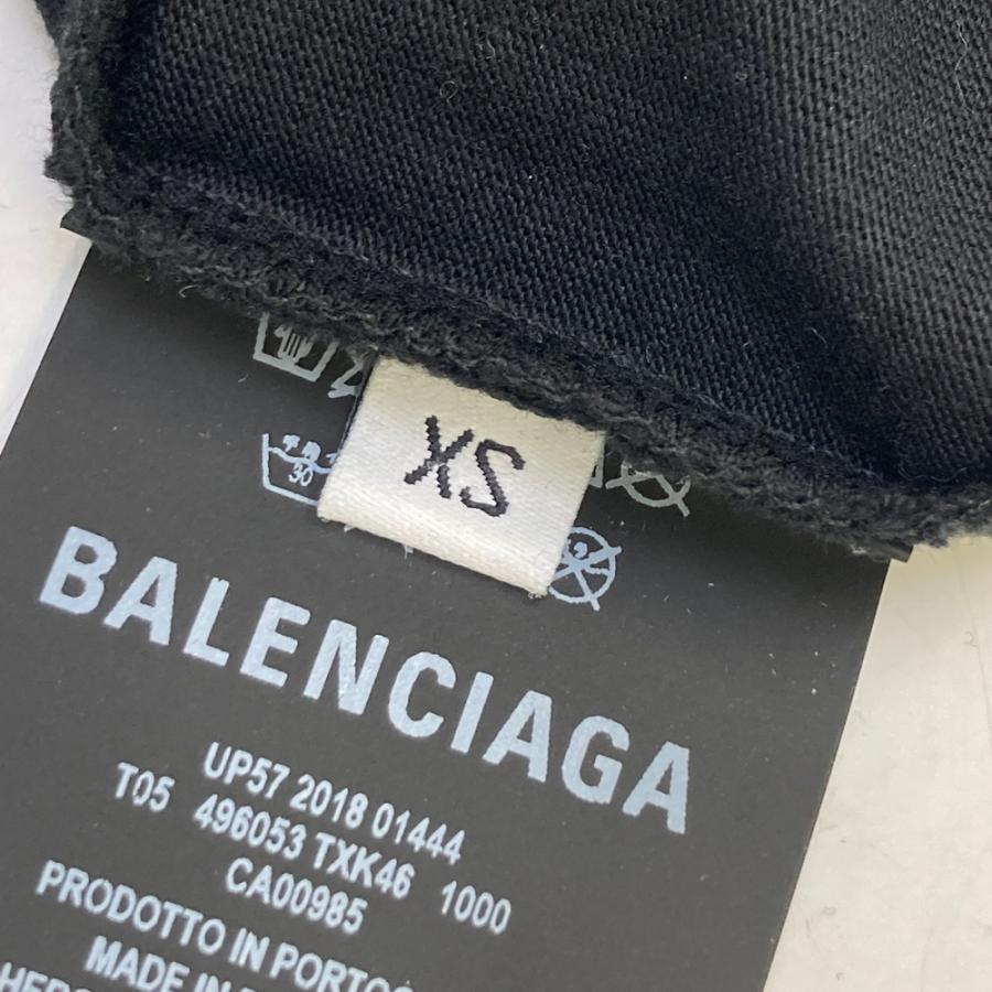 BALENCIAGA（バレンシアガ） 496053 半袖Tシャツ バックプリント