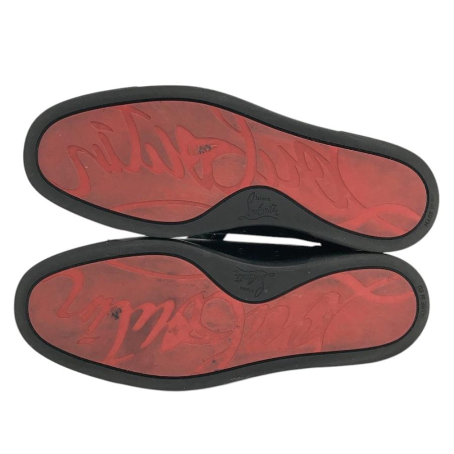 CHRISTIAN LOUBOUTIN クリスチャン ルブタン Louis Junior Spikes Flat