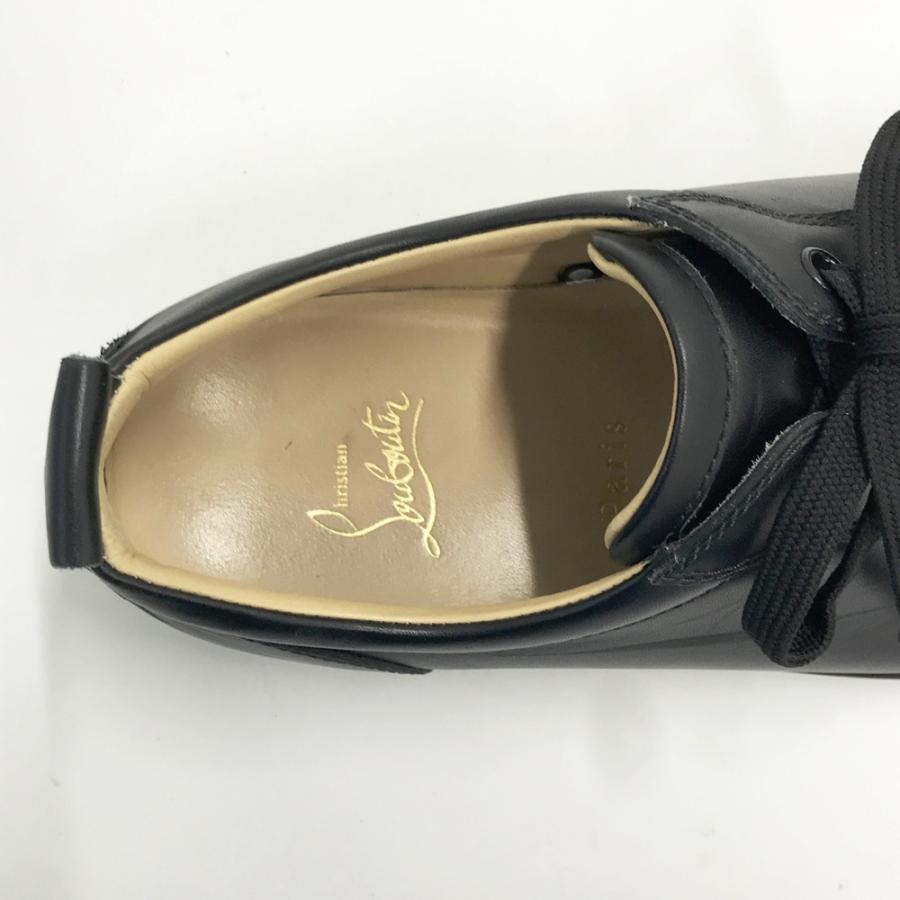 CHRISTIAN LOUBOUTIN クリスチャン ルブタン Louis Junior Spikes Flat