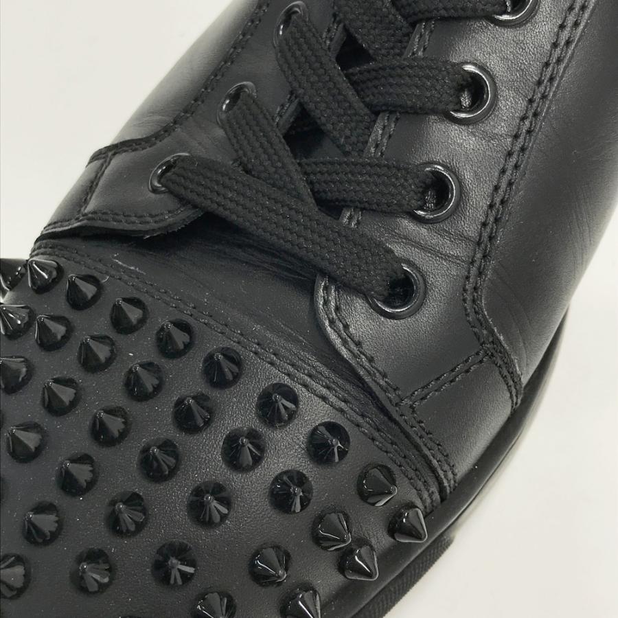 CHRISTIAN LOUBOUTIN クリスチャン ルブタン Louis Junior Spikes Flat