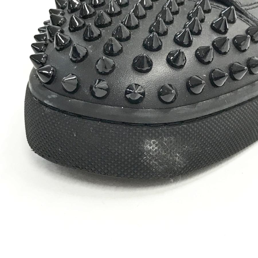 CHRISTIAN LOUBOUTIN クリスチャン ルブタン Louis Junior Spikes Flat