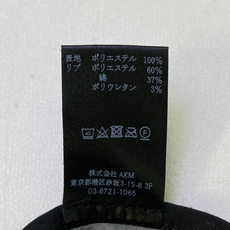 1PIU1UGUALE3 GOLF GRB077 フード付 ジップジャケット ブラック系 5 ゴルフウェア メンズ