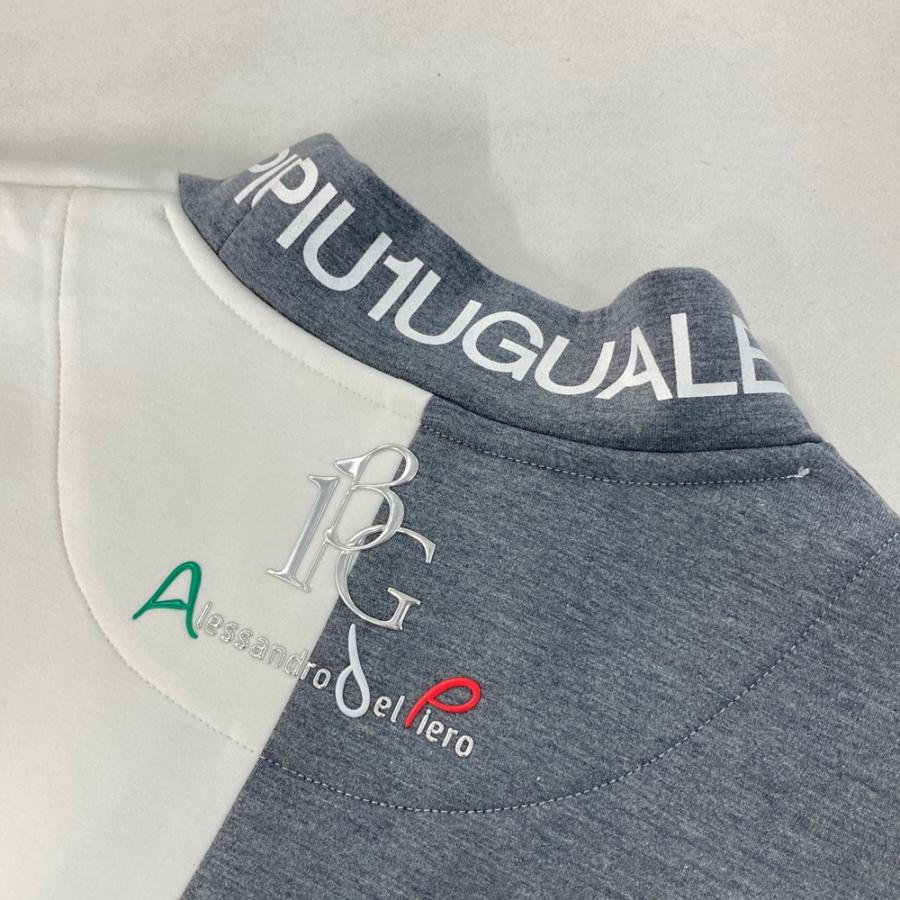 ゴルフ 【新品】Alessandro del Piero 長袖ポロシャツ