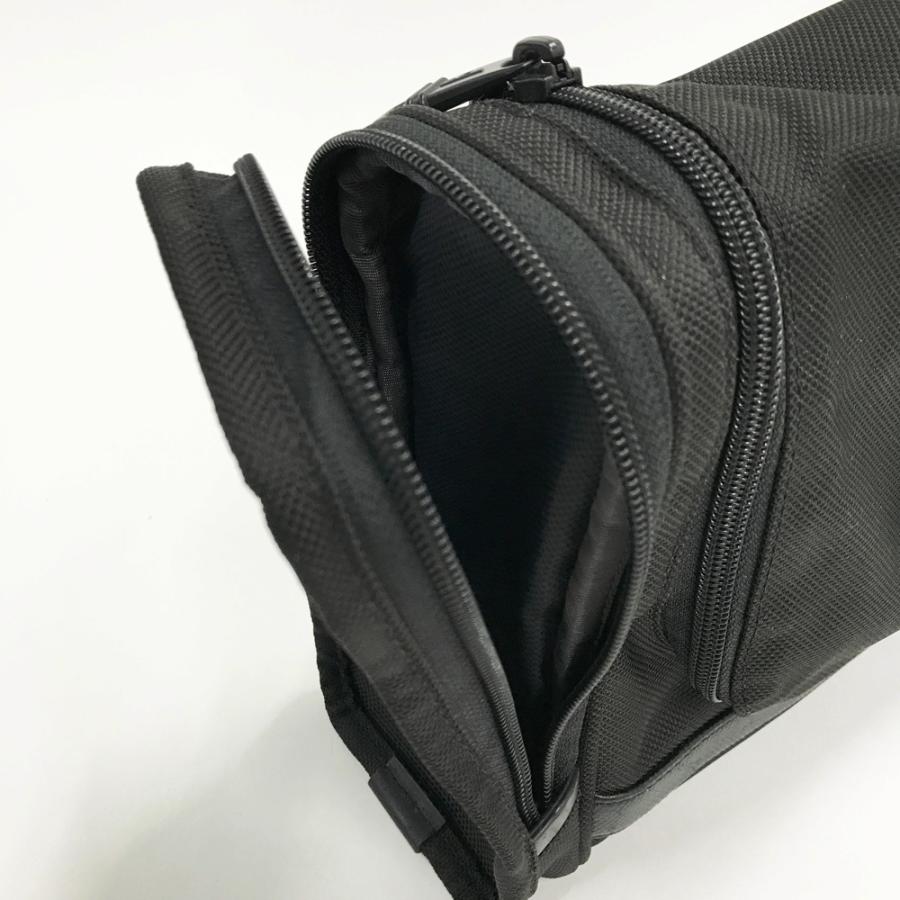 TUMI（トゥミ） 22191DH ハンギングトラベルキットポーチ ブラック系