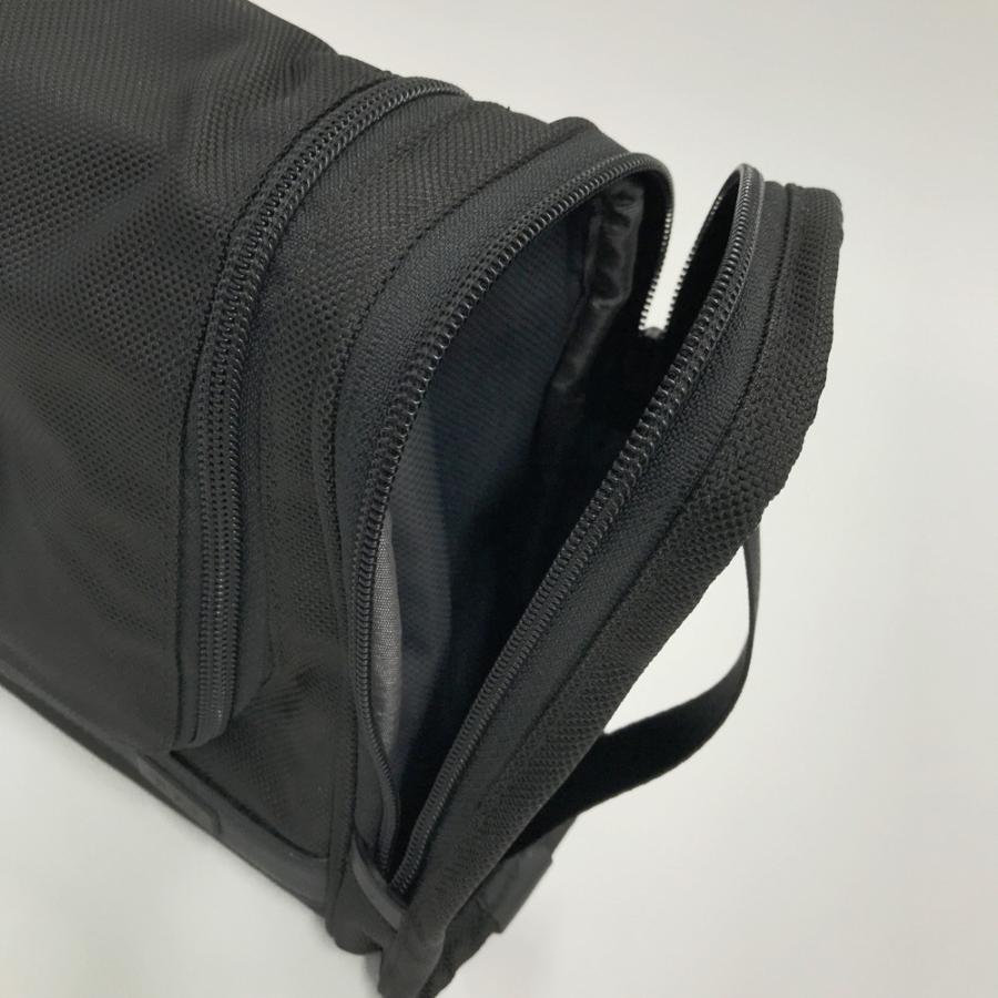 TUMI トゥミ 22191DH ハンギングトラベルキットポーチ ブラック系