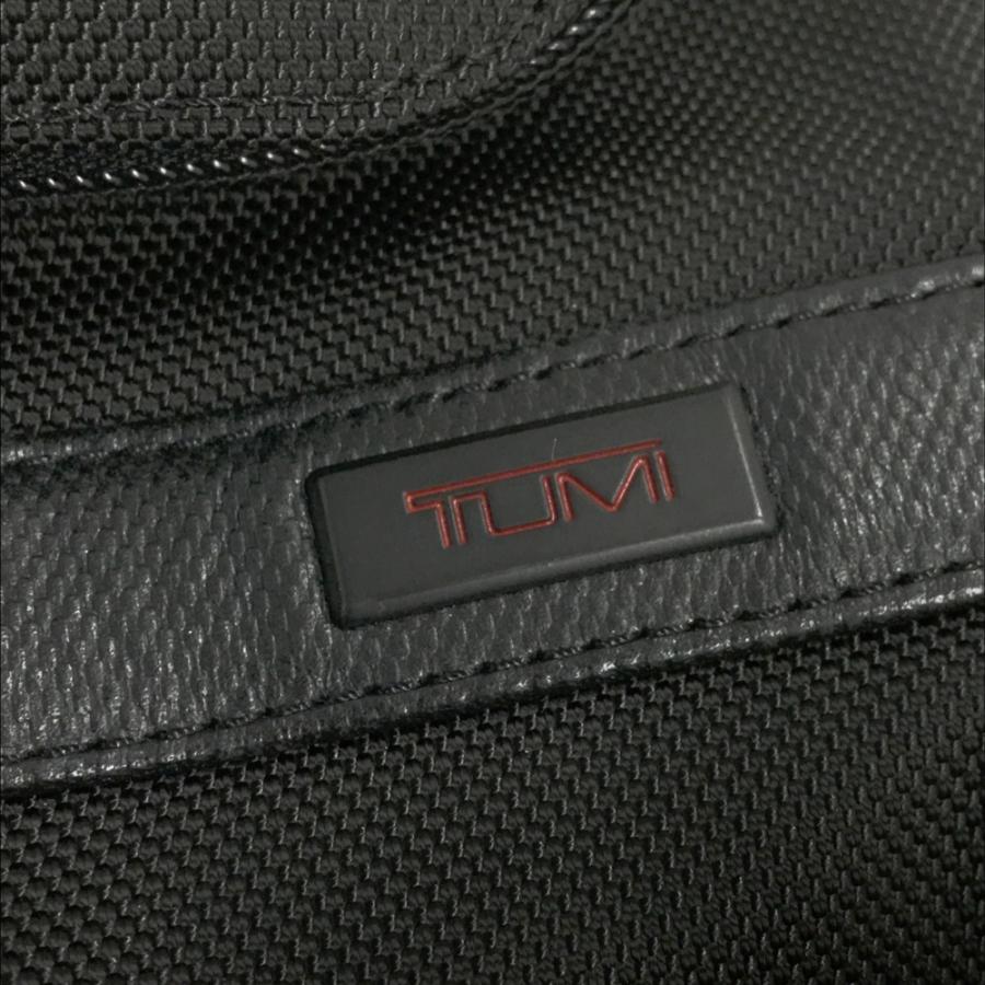 TUMI トゥミ 22191DH ハンギングトラベルキットポーチ ブラック系