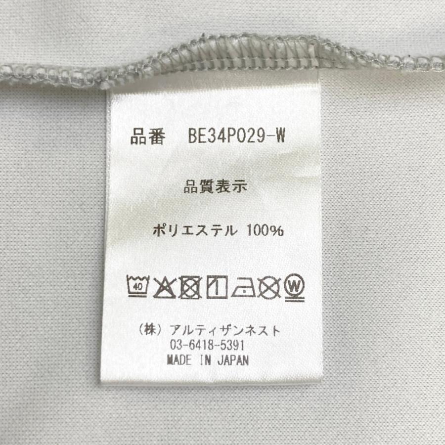 RESURRECTION レザレクション 2025年モデル ダンボールニット トレーナー  グレー系 L ゴルフウェア レディース_3
