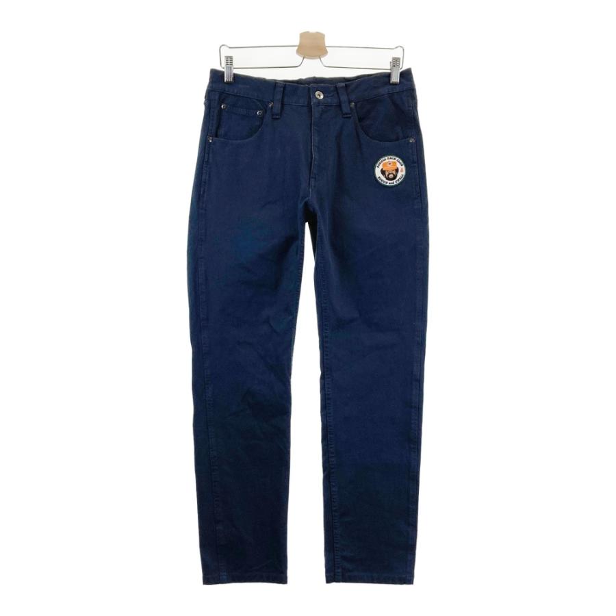 rough&swell ラフアンドスウェルゴルフパンツ L ネイビー ROUGH&SWELL ラフアンドスウェル ストレッチパンツ ネイビー系 S