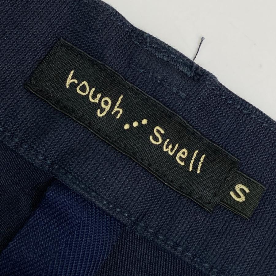 ROUGH&SWELL ラフアンドスウェル ストレッチパンツ ネイビー系 S