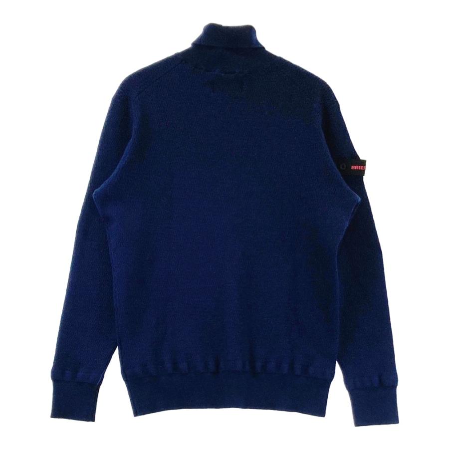 BRIEFING GOLF タートルネック ニットセーター ネイビー メンズM BRIEFING GOLF ブリーフィング タートルネック ニットセーター