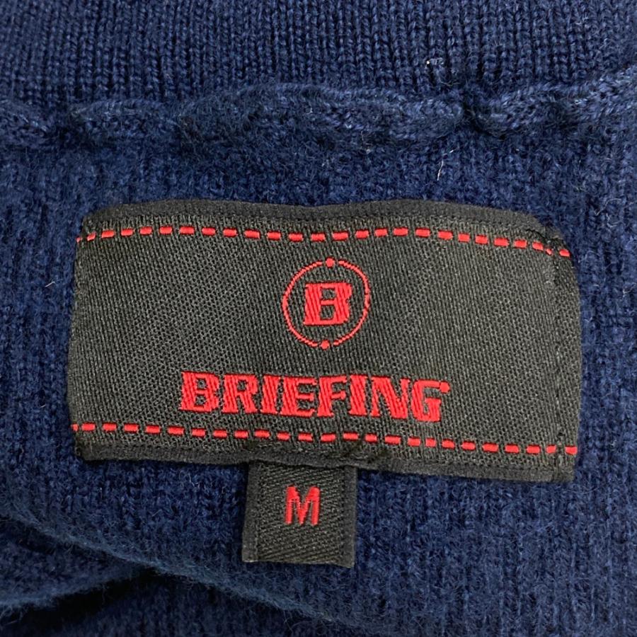 BRIEFING GOLF ブリーフィング タートルネック ニットセーター