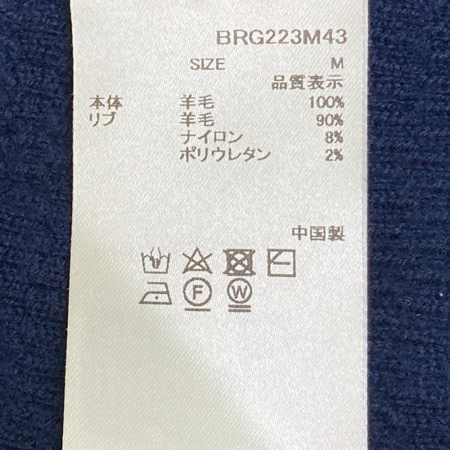 BRIEFING GOLF ブリーフィング タートルネック ニットセーター