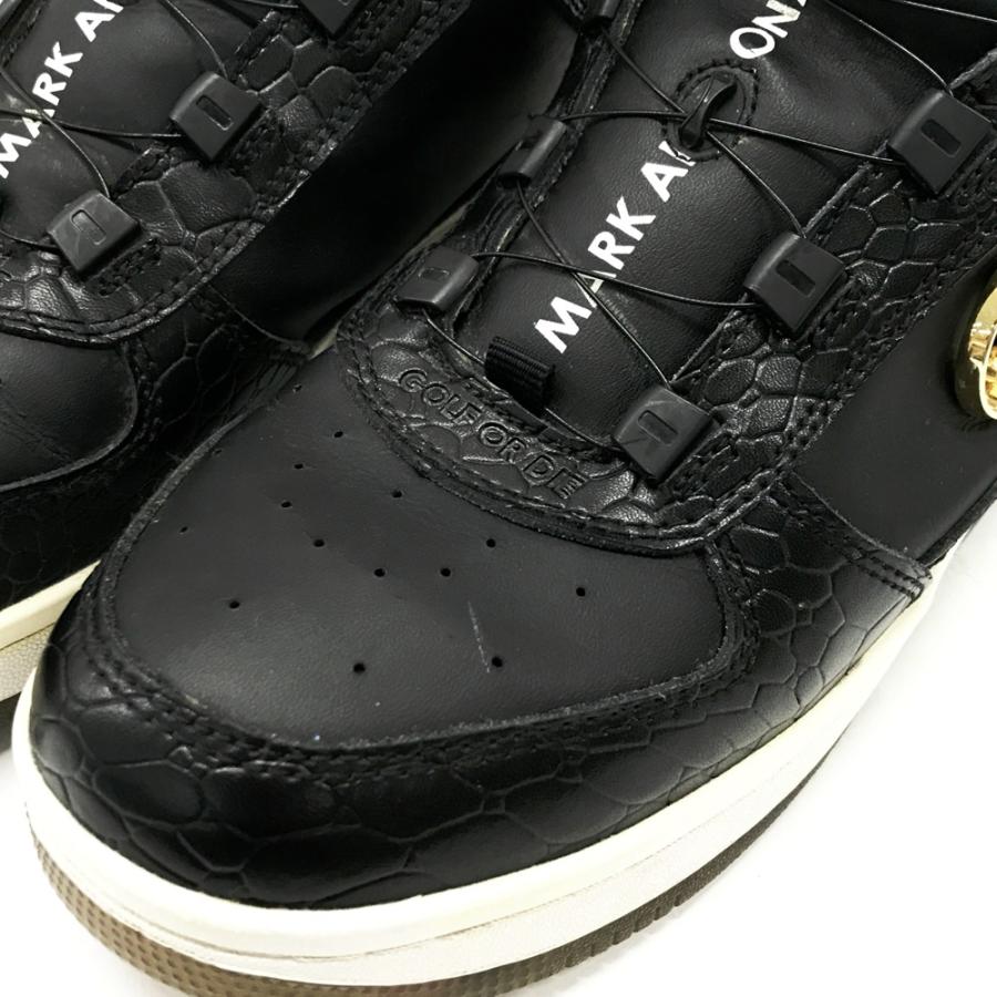MARK\u0026LONA マークアンドロナ SIGNAL Green Walker FL BOA スパイクレスゴルフシューズ  ブラック系 24 ゴルフウェア レディース_7